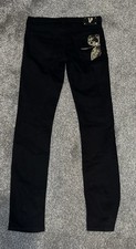 Black versace jeans for sale  BIRMINGHAM