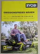 Ryobi akku betriebene gebraucht kaufen  Günzburg