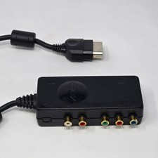Original Xbox Pacote AV de Alta Definição OEM Componente HD + Adaptador Óptico TESTADO comprar usado  Enviando para Brazil