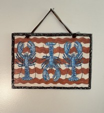 Blue lobster coastal for sale  Buffalo