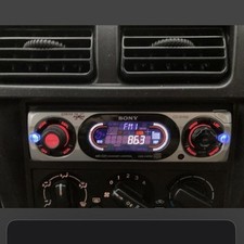 Usado Sony Car Audio 2002 Modelo Totalmente Funcionando Estéreo Vintage para Entusiastas, usado comprar usado  Enviando para Brazil
