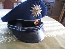 Schirmmütze bahnpolizei 54 gebraucht kaufen Schirmmütze bahnpolizei 54 gebraucht kaufen  Delingsdorf, Hamfelde, Kasseburg