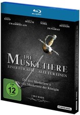 Blu ray musketiere gebraucht kaufen  Goslar