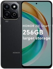 Smartphone Honor 200 Smart 5G 256GB preto Google Android desbloqueado comprar usado  Enviando para Brazil