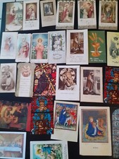 Lot images pieuses d'occasion Lot images pieuses d'occasion  Saint-Julien-l'Ars