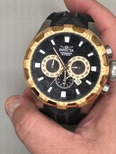 Invicta I-Force relógio cronógrafo masculino 50 mm preto ouro rosa 16920 comprar usado  Enviando para Brazil