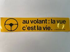 Retro sticker autocollant d'occasion  Nancy-