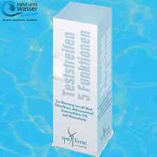 Bayrol Spa Time Whirlpool 50 pasków testowych 5 funkcji Spa-Time SpaTime Tester na sprzedaż  Wysyłka do Poland