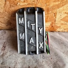 NOS MITY MAX MAYY RETIFICADOR REGULADOR DE IGNIÇÃO ELETRÔNICO CORRIDA BSA TRIUMPH comprar usado  Enviando para Brazil
