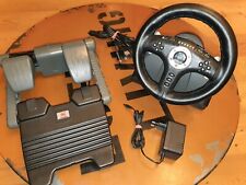 ## Gamecube PC Ps Xbox Volante / Power Feedback Racing By Speedlink ##, usado comprar usado  Enviando para Brazil