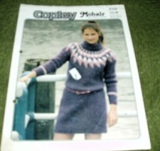 copley knitting patterns for sale  NORWICH