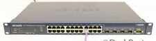 Netgear gsm7224 port for sale  PENTRE