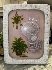 Vintage boho white for sale  Trimble