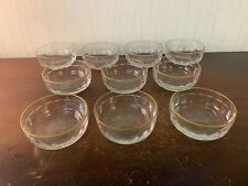 Coupelles fruit taillé d'occasion  Baccarat