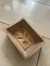 Butter holzform blüten gebraucht kaufen  Bamberg