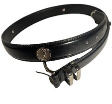Genuine leather belt d'occasion  Expédié en Belgium