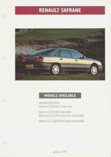 Renault safrane business for sale  UK