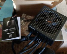 Netzteil bequiet pure gebraucht kaufen  Börßum