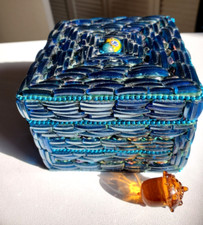 Vintage carnival blue for sale  Hollywood