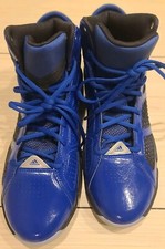 Novo Adidas Tamanho 10 Derrick Rose 1.5 Restomod Azul Royal Hightop GY7223 comprar usado  Enviando para Brazil