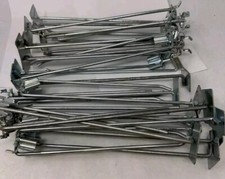 Usado, 20 PEG BOARD Ganchos de Cabide de Metal 16" Loja Exibição Garagem Loja Organizar Etiqueta comprar usado  Enviando para Brazil