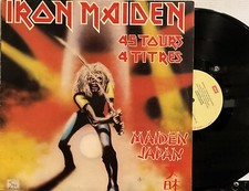 Iron Maiden - Maiden Japan EP 1983 EMI – 062-1075346 [Greece] VG+/VG+ comprar usado  Enviando para Brazil