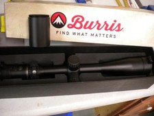 Burris veracity 5x25 for sale  Springfield
