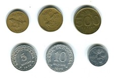 Indonesia set monete usato  Crespellano