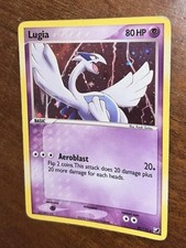 Lugia 115 holo usato  Genova