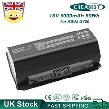 Batteria 5900mah a42 usato  Spedire a Italy