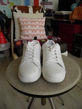 Diesel ledersneaker weiss gebraucht kaufen  Bochum