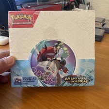 Pokémon display boosters d'occasion  Nice-