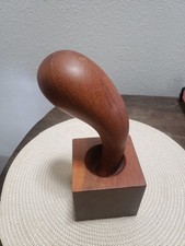Wooden sculpture sisk for sale  Manson