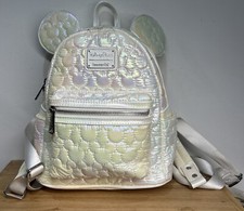 Mochila loungefly acolchoada orelha Mickey Mouse parques da Disney 2024 *LEIA* comprar usado  Enviando para Brazil