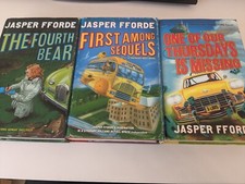 Jasper fforde book for sale  BLACKPOOL
