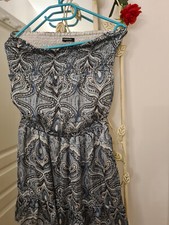 Robe bustier plage d'occasion  Poussan