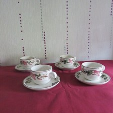 Tasses café porcelaine d'occasion  Thiaucourt-Regniéville