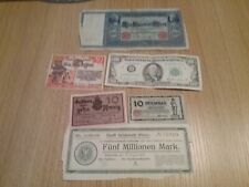 Kleine banknotensammlung inter gebraucht kaufen  Deutschland