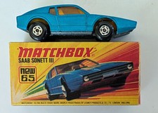 Matchbox superfast saab for sale  Ashland