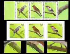 Aves Brasil 2017 Araripe asas roxas olhos azuis 鳥類 Chōru 鸟类 Niǎo lè - Estado perfeito comprar usado  Brasil 