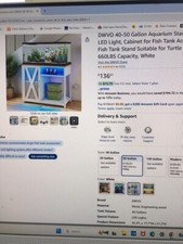 Gallon fish tank for sale  Forked River