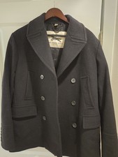 Burberry peacoat men for sale  Lynnwood