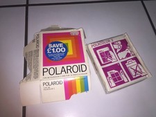 Vintage type polacolor for sale  DUNBLANE