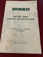 Morris minor 1000 for sale  THIRSK