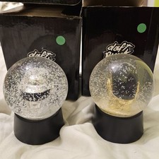 Daft Punk x2  Snow Globes and Official Snow Dome 2016 merchandise segunda mano  Embacar hacia Mexico