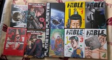 Manga bundle incl. for sale  LONDON