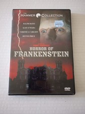 Horror frankenstein dvd for sale  North Hollywood