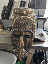 Kuba mask ngaady for sale  Hackettstown
