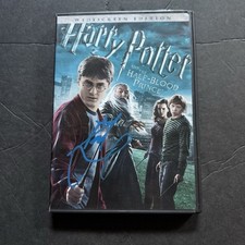 DVD assinado por Daniel Radcliffe Harry Potter e o Enigma do Príncipe comprar usado  Enviando para Brazil