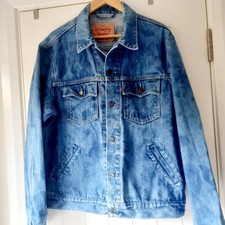 Vintage levis trucker for sale  BEDWORTH